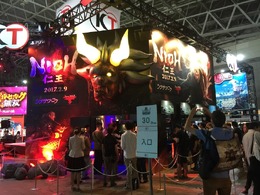 【TGS2016】コーエーテクモゲームスブースには、あの「ドラゴンころし」が！