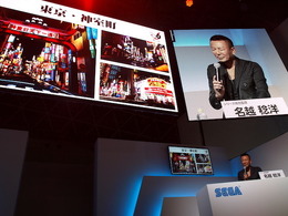 【TGS2016】『龍が如く6 命の詩。』開発の裏側に触れた名越稔洋氏のステージイベント開催