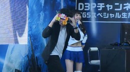 【TGS2016】D3P、18日の『しあわせ荘の管理人さん。』ステージを急遽『EDF5』に変更…擬似VRマシーン“覗き見君”故障のため