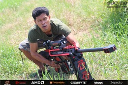 まるで本物!?対物ライフルを模したカスタムワンオフPCが公開