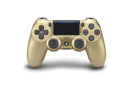 新型「DUALSHOCK 4」にゴールドとシルバー2つの新色が登場！12月15日より発売