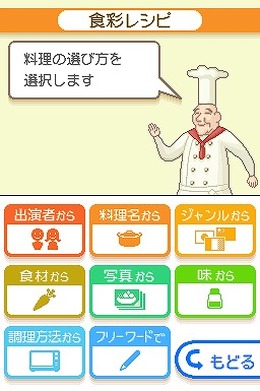 食彩浪漫 家庭でできる!著名人・有名料理人のオリジナルレシピ