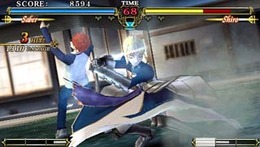 Fate/unlimited codes PORTABLE