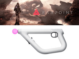 PS VR専用FPS『Farpoint』＆銃型コントローラーが6月に国内発売！