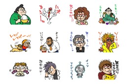 山寺宏一の“しゃべるLINEスタンプ”が登場！ 赤ちゃんや力士、鶏も演じ分ける─「無茶ぶりしすぎだよ…」