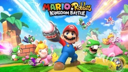 【E3 2017】マリオとラビッツのコラボ！『Mario + Rabbids Kingdom Battle』発表【UPDATE】