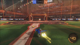 【E3 2017】スイッチ版『ロケットリーグ』発表、クラスプラットフォーム対応でマリオの帽子なども登場