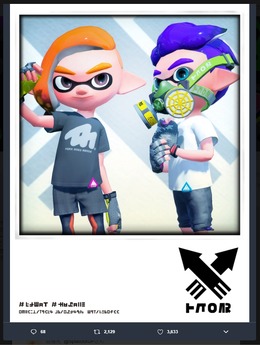 『スプラトゥーン2』ブランド「バトロイカ」の新ギアがお披露目、懐かしのTシャツギアも続投する模様