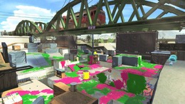 『スプラトゥーン2』新ステージ「エンガワ河川敷」を追加！ 10月6日午後11時より