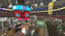 『スプラトゥーン2』新ステージ「アジフライスタジアム」が3月2日より実装！―バスケスタジアムが舞台