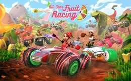 マリカースタイルの果物レースゲー『All-Star Fruit Racing』は7月海外発売！