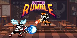 ネオジオポケットカラー風格闘ゲーム『Pocket Rumble』スイッチ版の移植作業完了