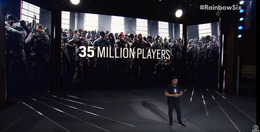 『Rainbow Six Siege』プレイヤー数3500万人達成！コミュニティードキュメンタリー映像公開【E3 2018】【UPDATE】