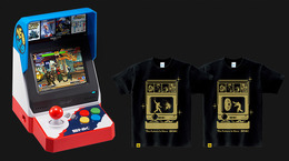 AmazonプライムデーでNEOGEO miniと「あの技」モチーフのTシャツセットが限定販売