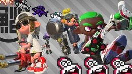 『スプラトゥーン2』新ブキ4つ＆新ステージを追加！ 8月1日午前9時に実装