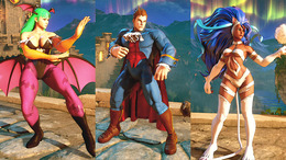 『ストリートファイターV』向け『ヴァンパイア』コスチューム第2弾が近日配信! ハロウィンコスチュームも