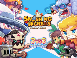 いつでもどこでも白熱チームバトル!新作MOBA『スマッシング・チキンズ』発表イベントレポート【TGS2018】