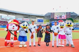 「ガルパスペシャルゲーム！キラキラDAY」(C)BanG Dream! Project (C)Craft Egg Inc. (C)bushiroad All Rights Reserved. (C)Hokkaido Nippon-Ham Fighters (C)Rakuten Eagles (C)SEIBU Lions (C)CHIBA LOTTE MARINES (C)ORIX Buffaloes (C)SoftBank HAWKS