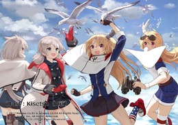 『アズールレーン』1周年記念アートブックに掲載される描き下ろしイラストが公開！クリーブランド級姉妹による平和な日常に癒される…