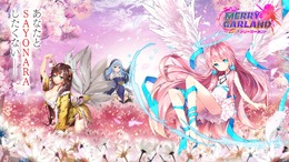 「放置×ストーリー×美少女」がテーマの新感覚ゲーム『メリーガーランド』事前登録開始!
