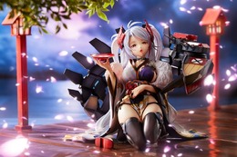 『アズールレーン』「プリンツ・オイゲン」が1/7スケールフィギュアになって登場！豪華絢爛たる「百花繚乱」スキンを忠実に再現