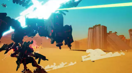 『DAEMON X MACHINA』体験版「プロトタイプオーダーズ」配信開始！基本的な操作やボスとの戦闘を収録