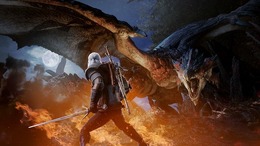 『モンスターハンター：ワールド』5月9日よりPC版でも『ウィッチャー3』スペシャルコラボ開催！