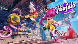 忍者ガムアクションゲーム『Ninjala』2020年春に発売延期―オンラインでの対戦をより快適にするため