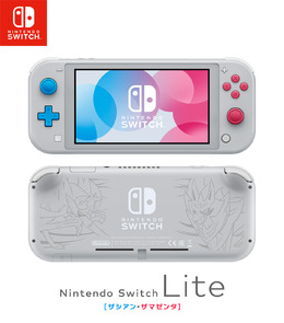 『ポケモン ソード・シールド』モデルの新型スイッチ「ザシアン・ザマゼンタ」登場！11月1日発売