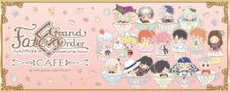 『FGO』×「サンリオ」コラボカフェ第3弾が9月5日より開催！新サーヴァント達を加えた“秋のお茶会”が開かれる