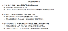 ゲーマーはどんな「オフ会」に参加している？ゲームエイジ総研がオフ会に関する調査結果を公開