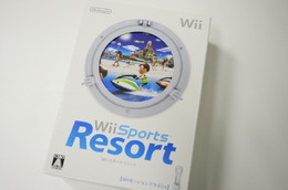 『Wii Sports Resort』を開封してみた