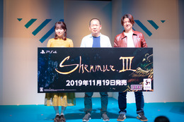 『シェンムーIII』生みの親・鈴木裕、「こんなに呑気なゲームもない」と核心を述べる【TGS 2019】