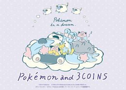 「Pokemon and 3COINS」（C）2019 Pokemon.（C）1995-2019 Nintendo/Creatures Inc. /GAME FREAK inc.