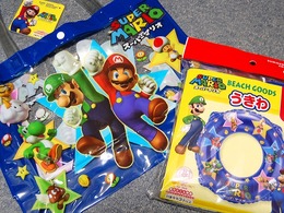 夏だ！海だ！マリオだ！「マリオのビーチグッズ」・・・週刊マリオグッズコレクション第42回