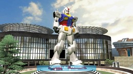 PlayStation Home内にも等身大ガンダムが出現！ 〜 部隊統率型アクション『機動戦士ガンダム戦記』プロモ