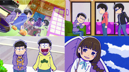 「『ニートの日』記念『おそ松さん』一挙放送」（C）赤塚不二夫／おそ松さん製作委員会