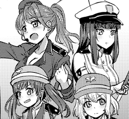 【漫画】『ビビッドアーミーよろしくね！』第五話「宿敵の告白」