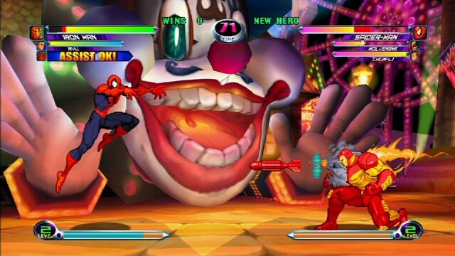 MARVEL VS. CAPCOM 2: New Age of Heroes