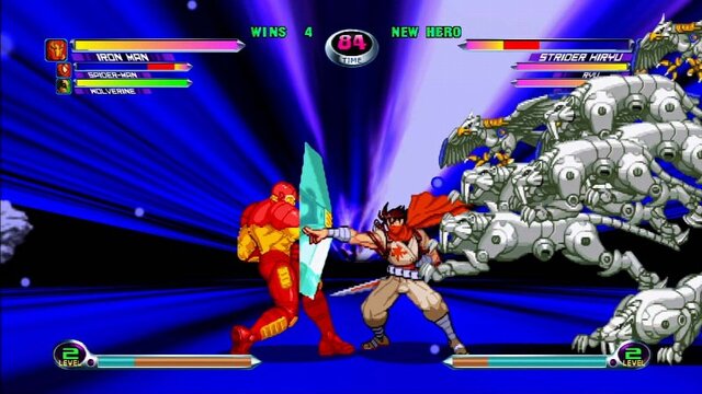 MARVEL VS. CAPCOM 2: New Age of Heroes