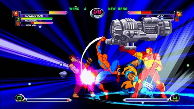 MARVEL VS. CAPCOM 2: New Age of Heroes