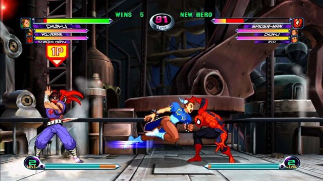 MARVEL VS. CAPCOM 2: New Age of Heroes