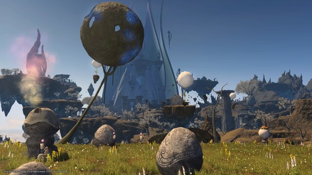 『FF14』今年のエッグハントはウサギになれる！映えるスポットを求めて、エオルゼアを西へ東へ大冒険