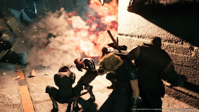 『FF7 リメイク』で開花した「ジェシー」の新たな魅力を見よ！ “なんつって”な笑顔と責任感のギャップもたまりません【特集】