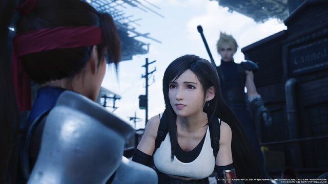 『FF7 リメイク』で開花した「ジェシー」の新たな魅力を見よ！ “なんつって”な笑顔と責任感のギャップもたまりません【特集】