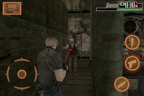 biohazard4 Mobile edition