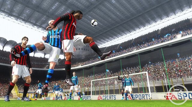 PS3/Xbox360版『FIFA10 ワールドクラスサッカー』