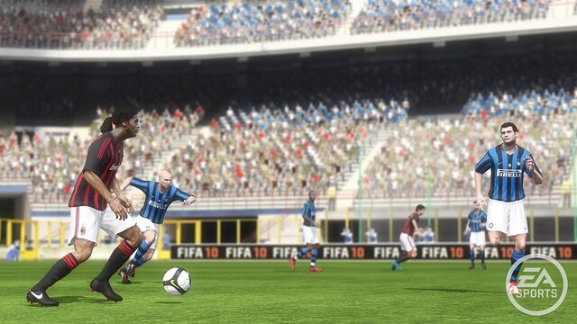 PS3/Xbox360版『FIFA10 ワールドクラスサッカー』