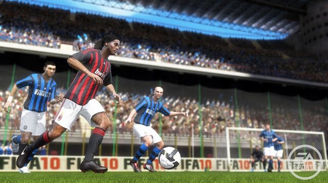 PS3/Xbox360版『FIFA10 ワールドクラスサッカー』