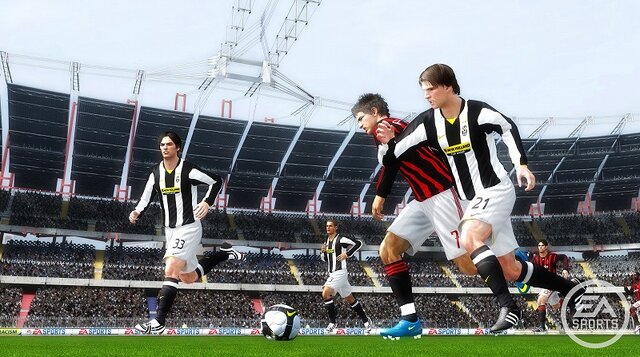 PS3/Xbox360版『FIFA10 ワールドクラスサッカー』